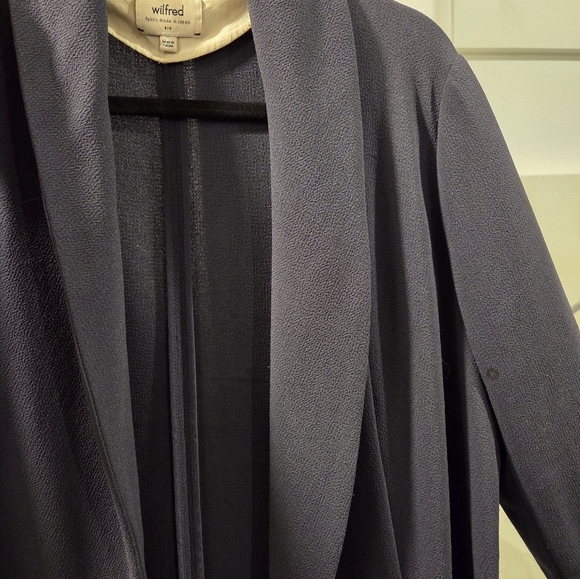 Aritzia Wilfred Women's Chevalier Blazer - Picture 4 of 4